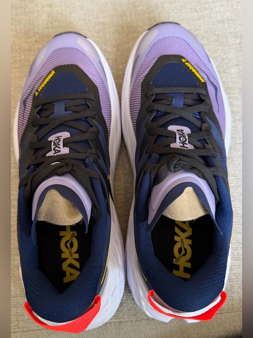 Hoka women’s speedgoat 7 - Picture 4 of 7